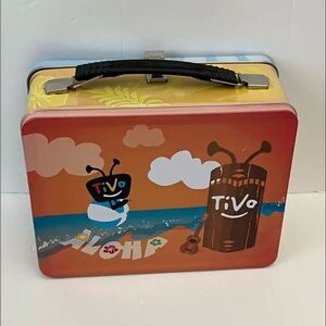 Colorful Tivo Themed Lunchbox